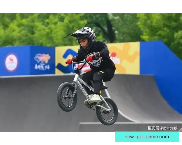 BMX冠军：闪耀赛场的极限飞跃王者