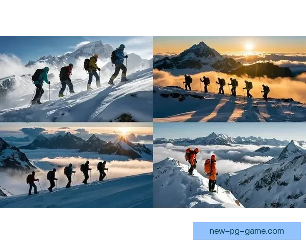 登山挑战：征服高峰，争夺排名