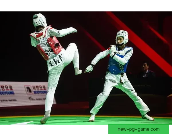 跆拳道公开赛：黄金擂台争锋一触即发