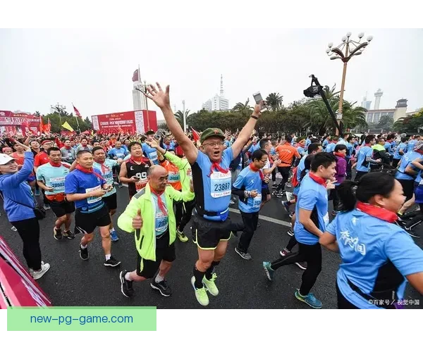 马拉松公开赛：超越极限，向着无限奔跑